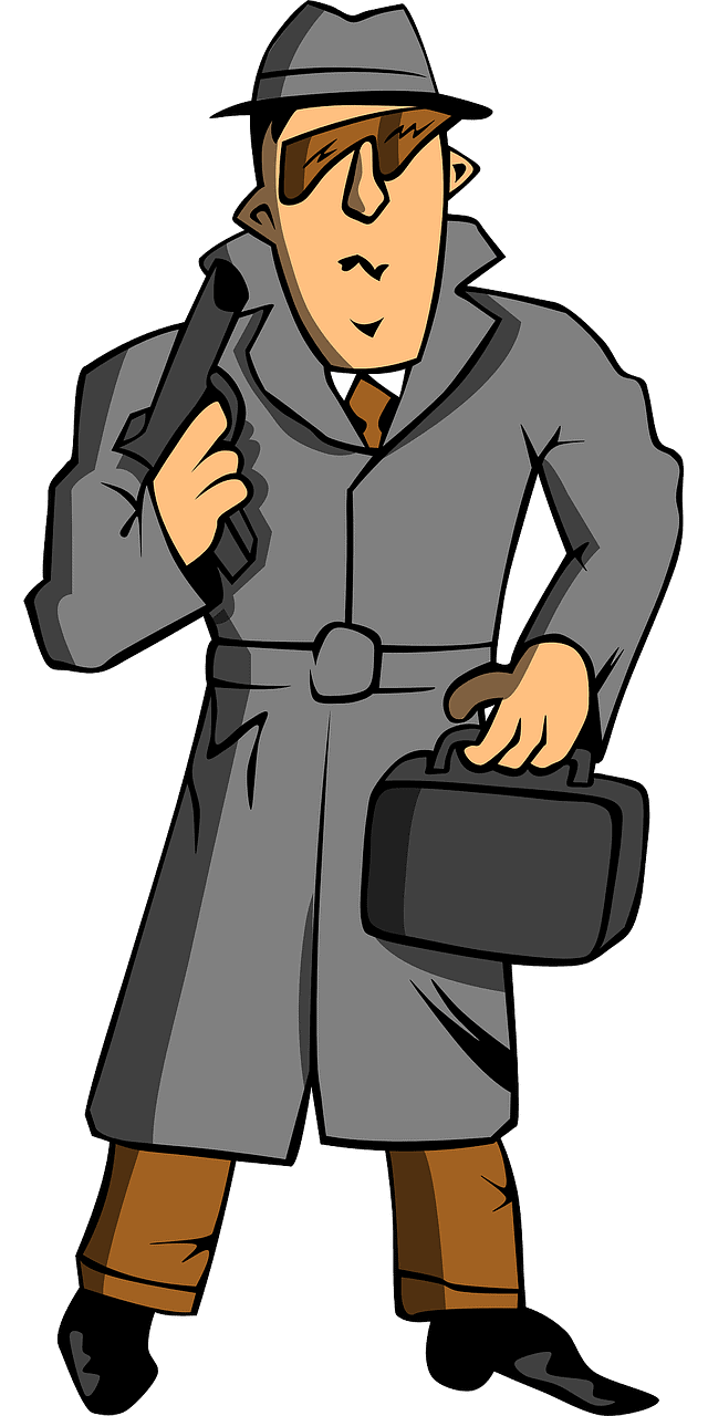 spy, secret, agent