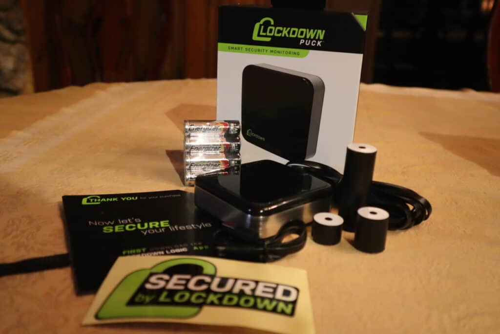 Review of the Lockdown Puck Smart Security Monitor - Cedar Mill